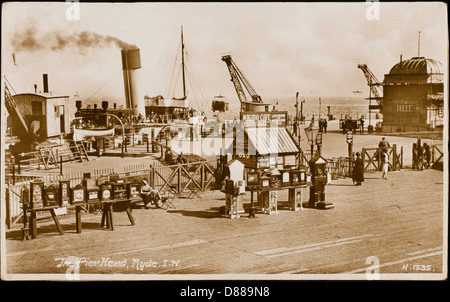 ISLE OF WIGHT/RYDE 1930S Stockfoto