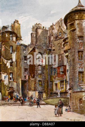 EDINBURGH/LAWNMARKET Stockfoto