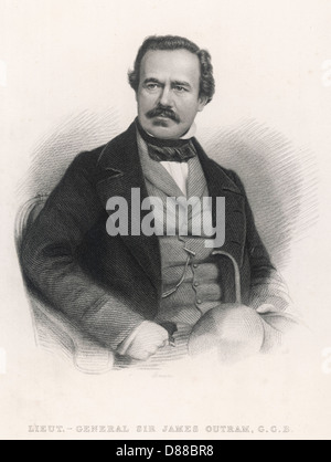 GENERAL JAMES OUTRAM Stockfoto