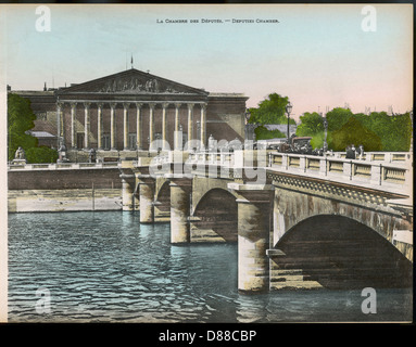 PARIS/CHAMBRE DEPUTES Stockfoto