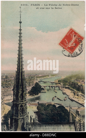 Fluss Seine, Paris, Frankreich Stockfoto