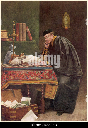 HÄNDLER VENEDIG/ANTONIO Stockfoto