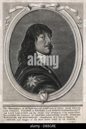 7. EARL OF DERBY Stockfoto