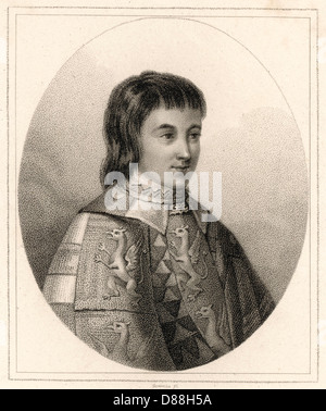 ANTONY WOODVILLE/FLÜSSE Stockfoto