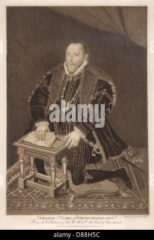 THOMAS PERCY/1528-1576 Stockfoto