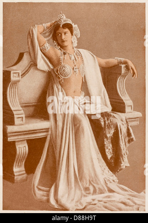 Mata Hari Stockfoto