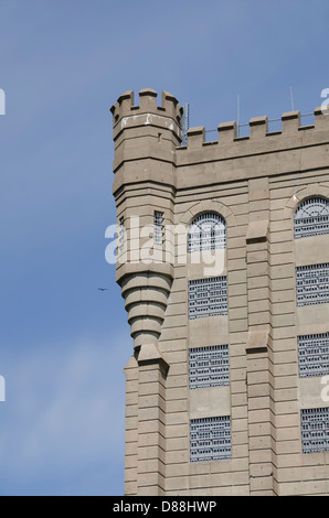 Kentucky, Leverkusen. Lake Barkley Blick auf historische Kentucky State Penitentiary (aka Burg auf dem Cumberland) ca. 1800. Stockfoto