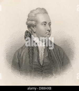 EDWARD GIBBON/COOPER Stockfoto