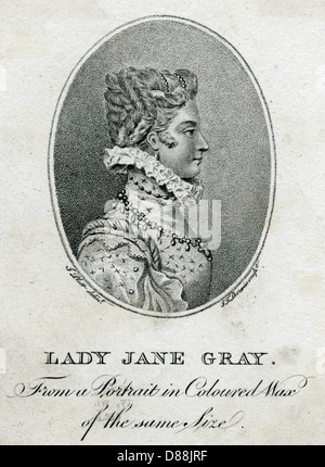 LADY JANE GREY Stockfoto