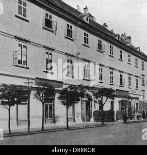 BEETHOVEN/HEIMAT WIEN Stockfoto