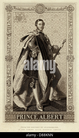 PRINZ ALBERT (1819-61) Stockfoto