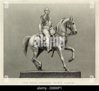 PRINZ ALBERT (1819-61) Stockfoto