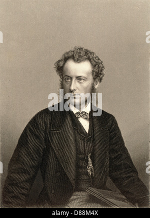 SIR JOHN EVERETT MILLAIS Stockfoto