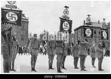 Hitler-Putsch 1923 Stockfoto