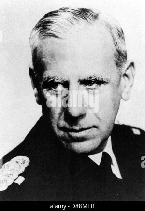 Admiral Wilhelm Canaris Stockfoto