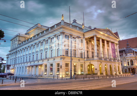 Oper Wroclaw Stockfoto