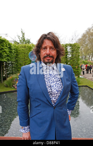 Laurence Llewelyn-Bowen bei der RHS Chelsea Flower Show 2013 Stockfoto