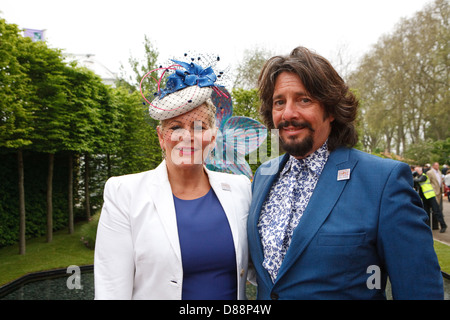 Laurence Llewelyn-Bowen bei der RHS Chelsea Flower Show 2013 Stockfoto