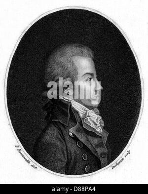 Antoine Pierre Joseph Marie Barnave Stockfoto