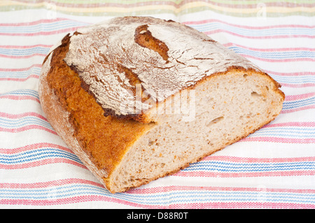 Bio Bauernhof Brot Brote aus der Natur Stockfoto