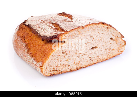 Bio Bauernhof Brot Brote aus der Natur Stockfoto