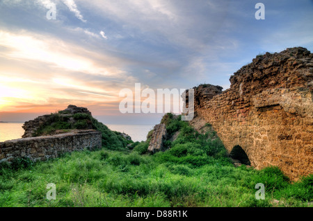 Alte Festung Akkerman Belgorod-Dnestrowskij, in der Nähe von Odessa, Ukraine Stockfoto