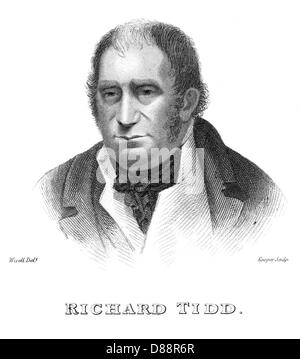 Cato St Richard Tidd Stockfoto