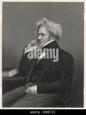 SIR JOHN FREDERICK WILLIAM HERSCHEL Stockfoto