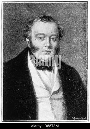 George Hudson 1800 71 Stockfoto