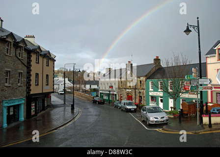 Das Erbe Ardara entfernt im Südwesten Donegal, berühmt für seine Weberei und hausbacken Tweeds. Stockfoto