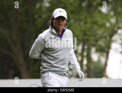 Wentworth, UK. Rory McIlroy während des Celebrity pro-am-Wettbewerbs von Wentworth Golf Club. Stockfoto