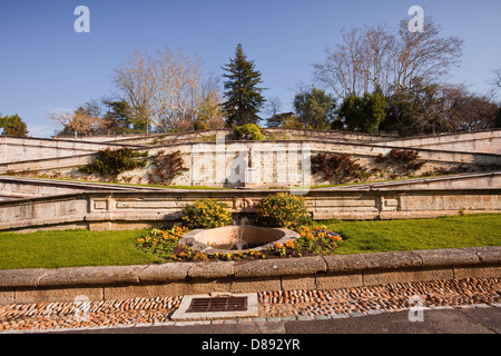 Rocher des Doms Garten in Avignon, Frankreich. Stockfoto