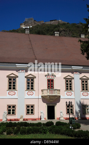 Deva, Schloss Magna Curia, im 16. Jahrhundert im Renaissance-Stil, Siebenbürgen, Rumänien Stockfoto