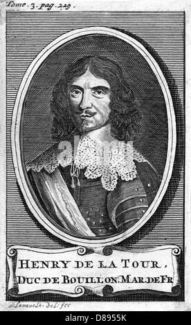 HENRI DUC DE BOUILLON Stockfoto