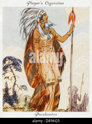 Pocahontas Macdonald Stockfoto