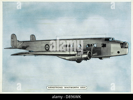 ARMSTRONG WHITWORTH 1936 Stockfoto