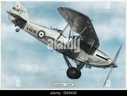 HAWKER-HIND Stockfoto