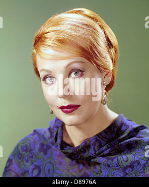 ARLENE DAHL U.S. Schauspielerin über Stockfoto