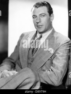 GARY COOPER (1901-1961) U.S. Schauspieler ca. 1935 Stockfoto