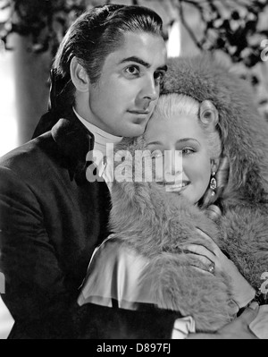 MARIE ANTOINETTE 1938 MGM Film mit Norma Shearer und Tyrone Power Stockfoto