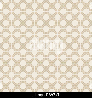 Nahtlose Vintage geometrische Tapeten Muster Hintergrund Stockfoto