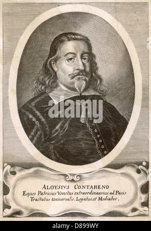 ALOYSIUS CONTARENO Stockfoto
