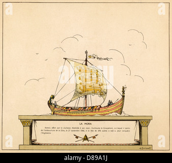 LA MORA, WILLIAMS SCHIFF Stockfoto