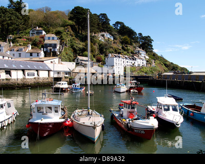 Polperro, Cornwall, UK 2013 Stockfoto