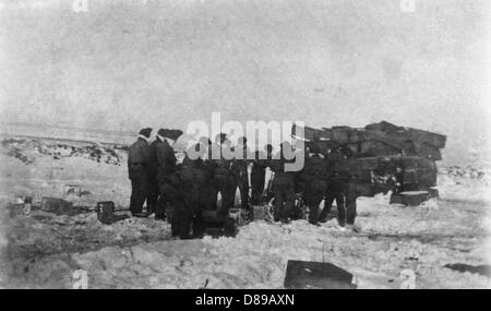 Pest In China 1911 Stockfoto