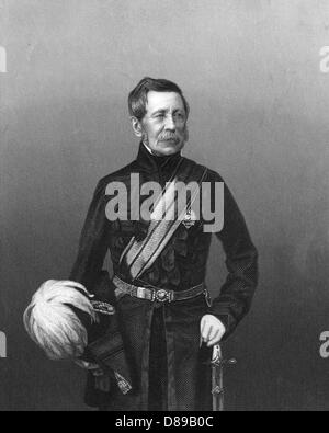 JOHN FOX BURGOYNE - 3 Stockfoto