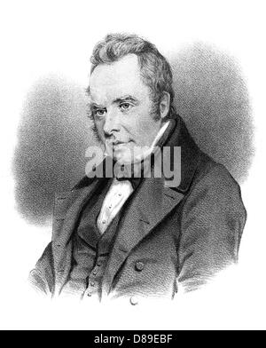 WILLIAM CARLETON, SCHRIFTSTELLER Stockfoto