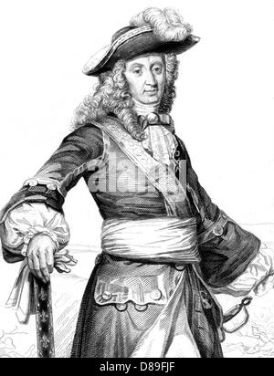 NICOLAS DE CATINAT Stockfoto