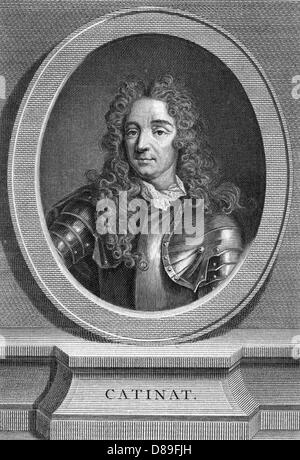 NICOLAS DE CATINAT Stockfoto