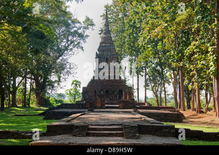 Wat Pa Sak, Chiang Saen, Thailand Stockfoto